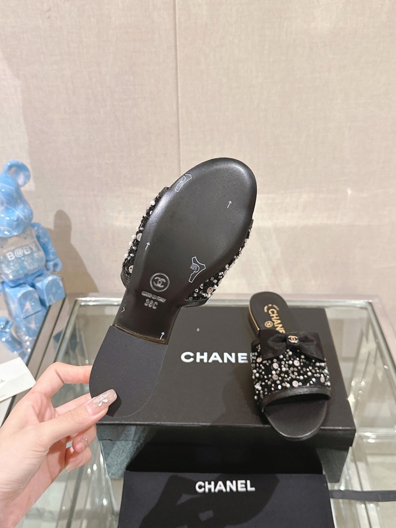 Chanel Slippers